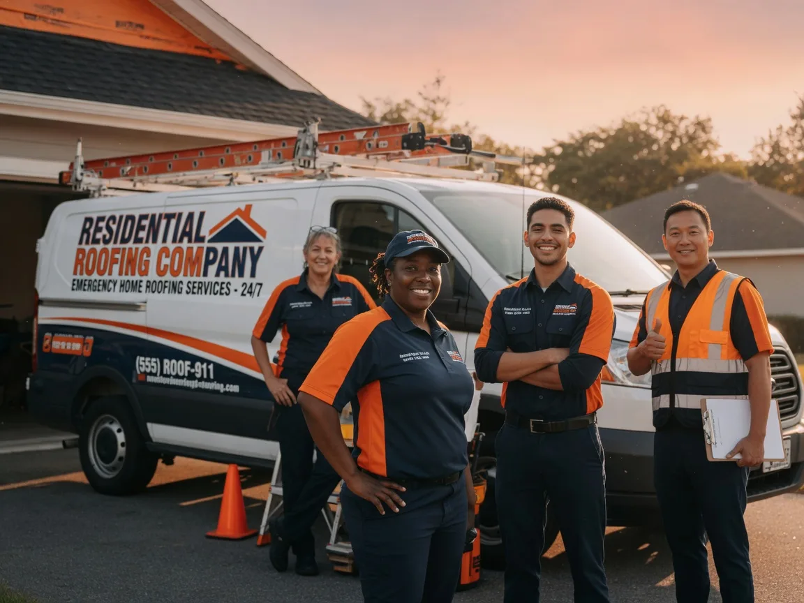 Emergency Roof Repair company in Auburn, WY